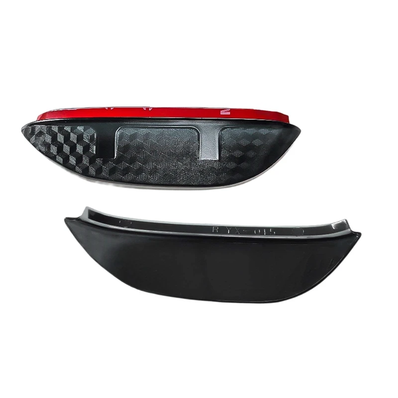 

Car Rearview Mirror Rain Eyebrow Cover Trim Styling for Toyota Land Cruiser 2016-2020