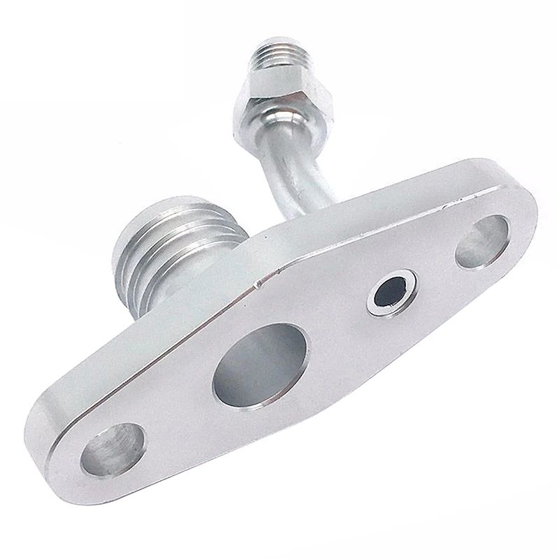 Обратный фланец подачи масла турбо для TOYOTA CT9 CT12 CT20 CT26 4AN с зазубриной 20 мм