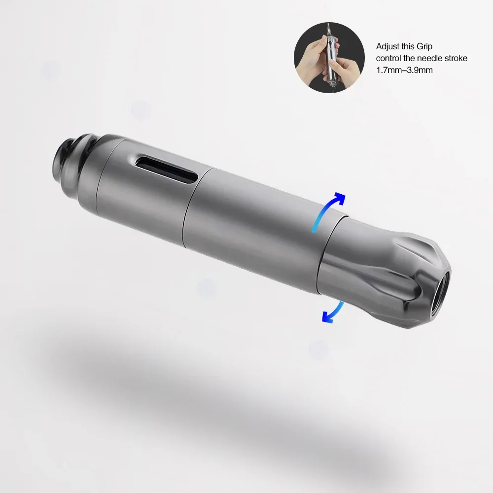 Роторная машина для татуировки ручка мощный мотор картридж из алюминиевого