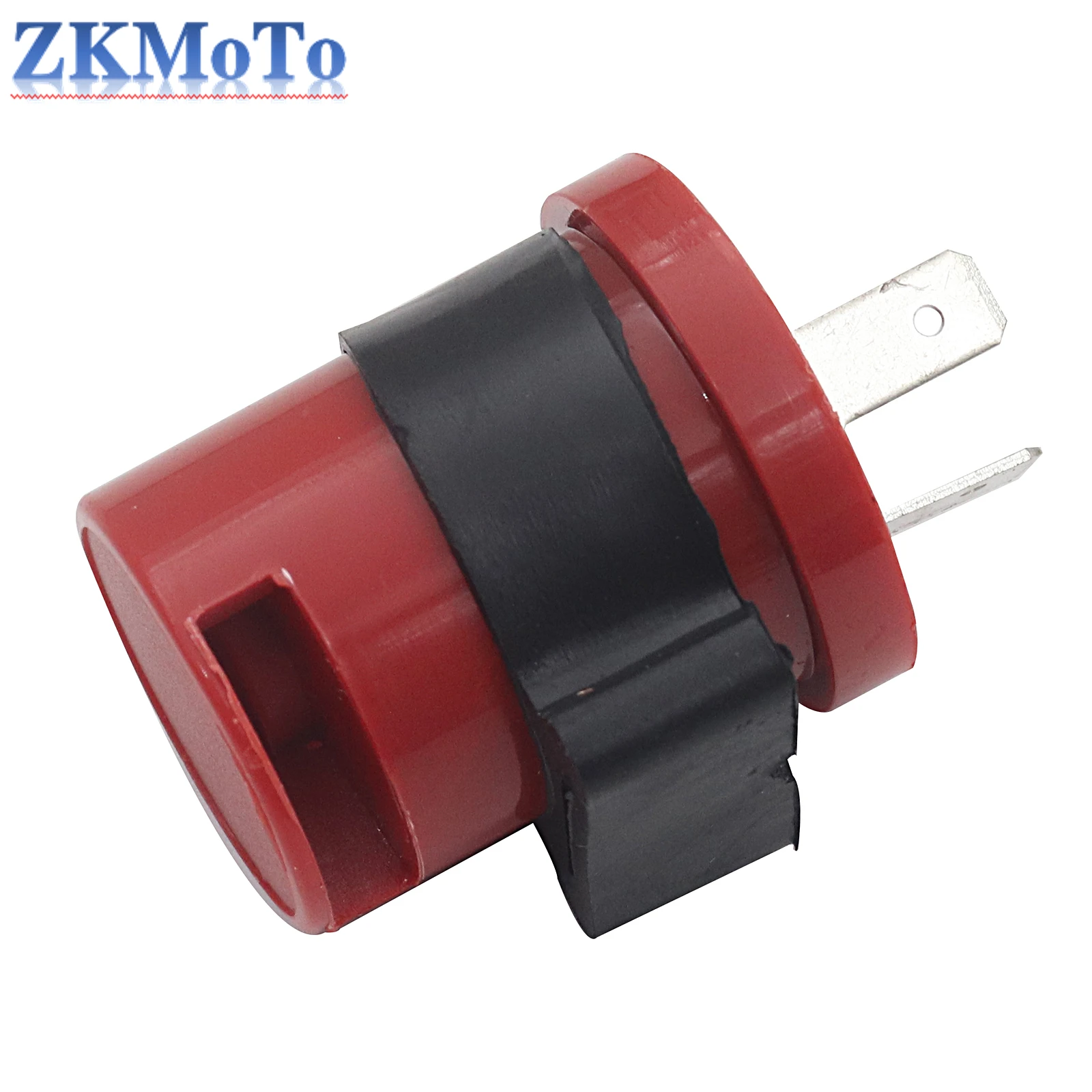 

Реле индикатора мотоцикла, мигалка от 6 В до 12 В, 2-контактный звуковой сигнал, универсальное реле мигалки для мотоцикла, светодиодный индикатор поворота, мигалка