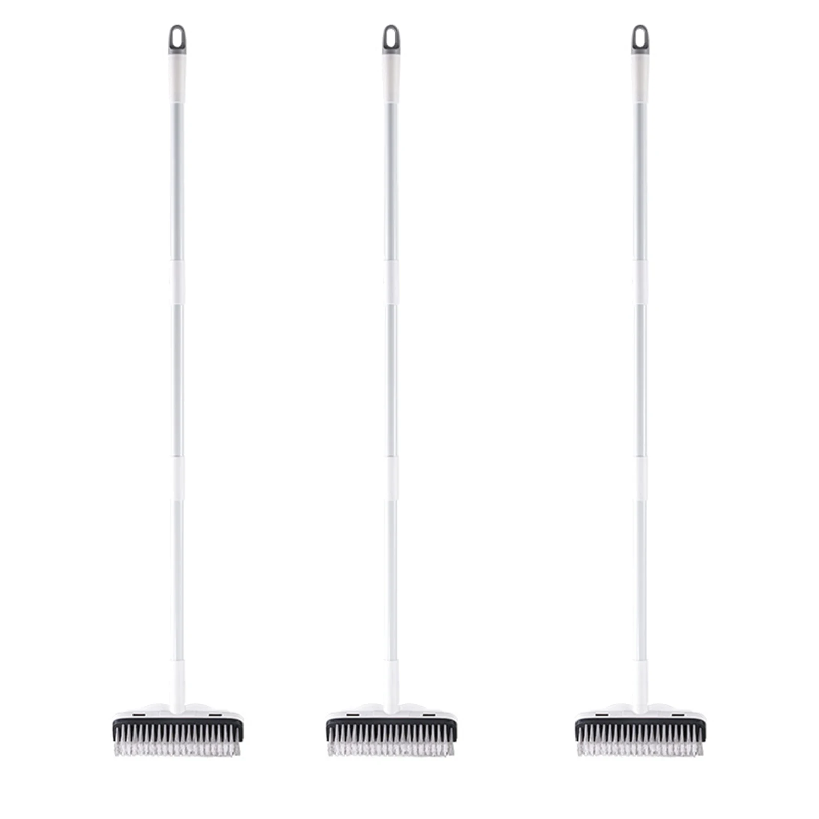 

Многофункциональная щетка для чистки, экономит силы и беспокоится о чистке плитки гаража