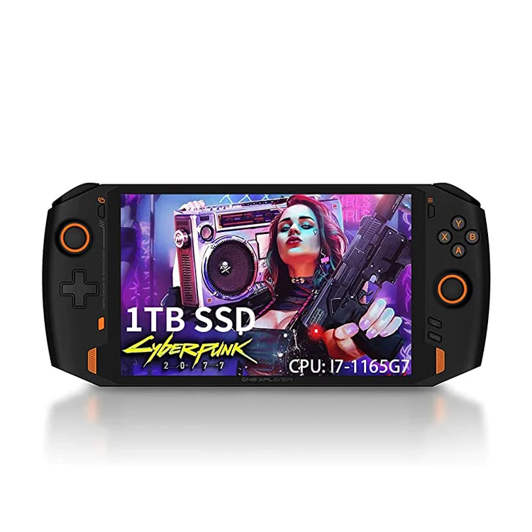 

OneXPlayer 1S игровой плеер 8,4 дюймов i7 1195G7 16 Гб ОЗУ ТБ SSD сенсорный экран портативная игровая консоль для видео