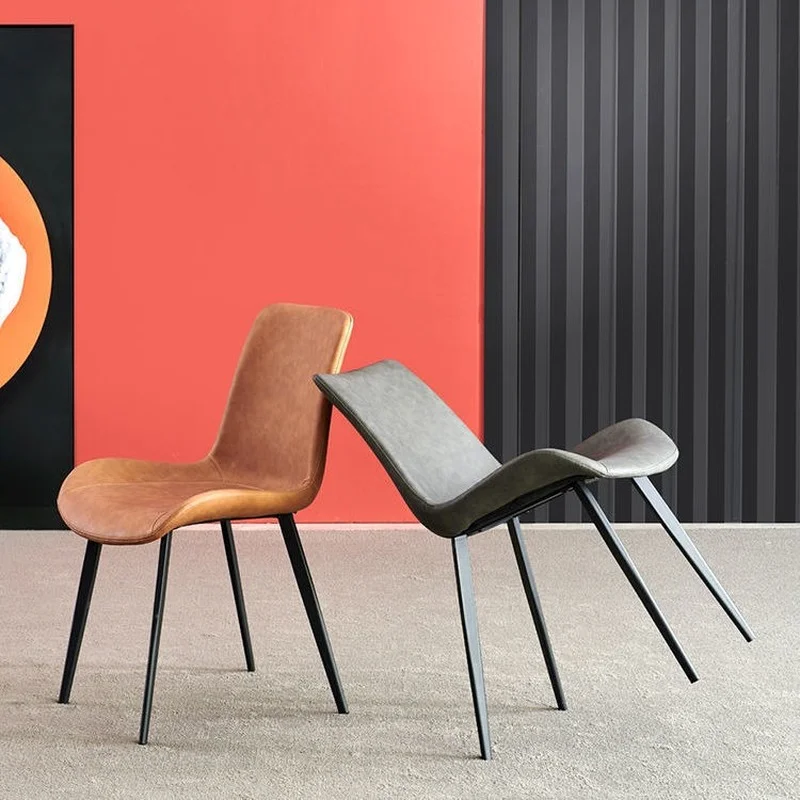 

Office Waiting Computer Living Room Chairs Nordic Design Modern Ergonomic Relaxing Soft Chair Backrest Chaise Lounge Furniture