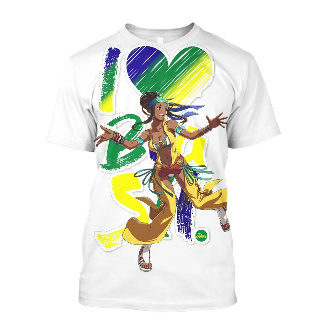 

Спортивная футболка с национальным флагом и перекрестными границами, 3d-цифровая печать, футболка унисекс с символикой игры в мяч 2022, белая м...