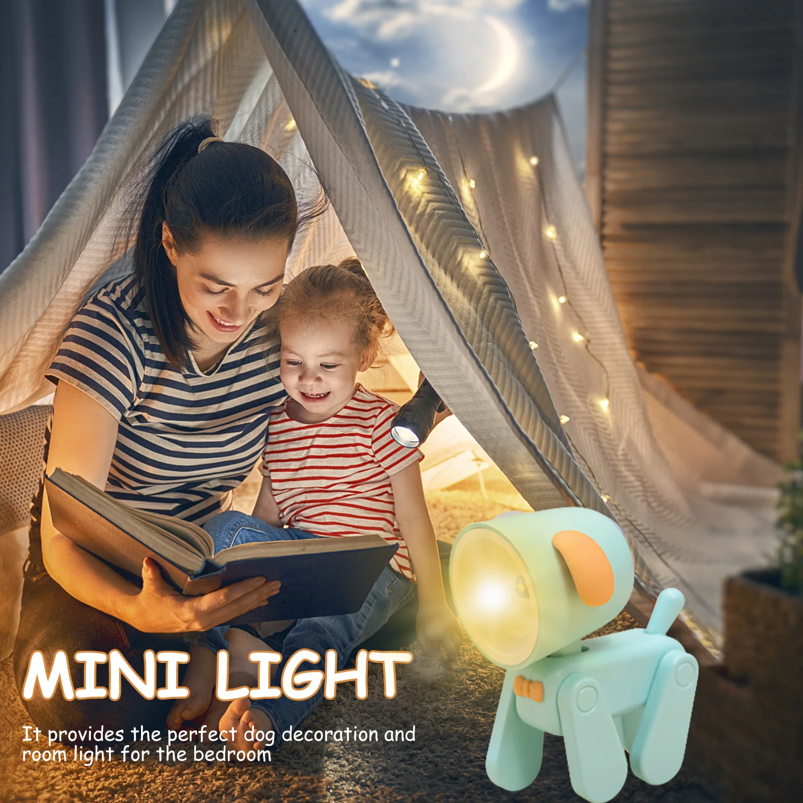 

Миниатюрная Светодиодная настольная лампа Kawaii с держателем для телефона, мультяшная Ночная подсветка для чтения, защита глаз, перезаряжаем...