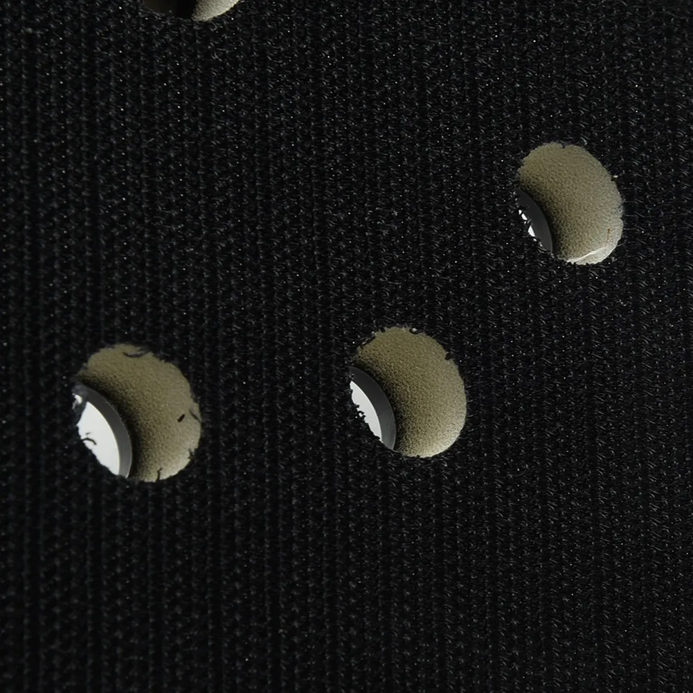 

1pc Black Wall Polishing Sanding Pad With 6mm Thread 9inch 215mm 10 Holes Hook And Loop Drywall Sanders Dustless Abrasive Discs