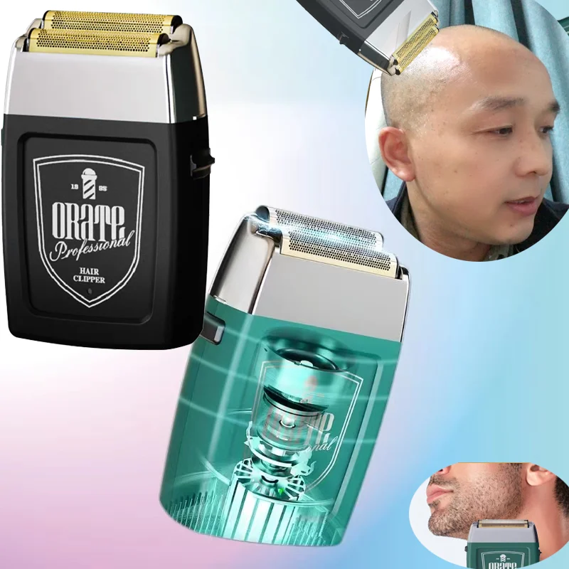 ORATE Профессиональный Push для осветления белых волос 7 Вт 11000 об/мин электробритва с