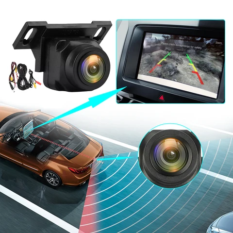 APWIKOGER Автомобильная камера заднего вида 720P