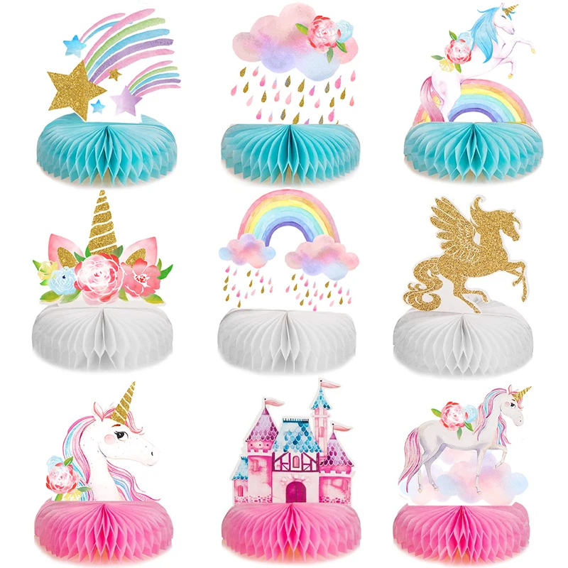 

Набор радужных украшений для детского праздника