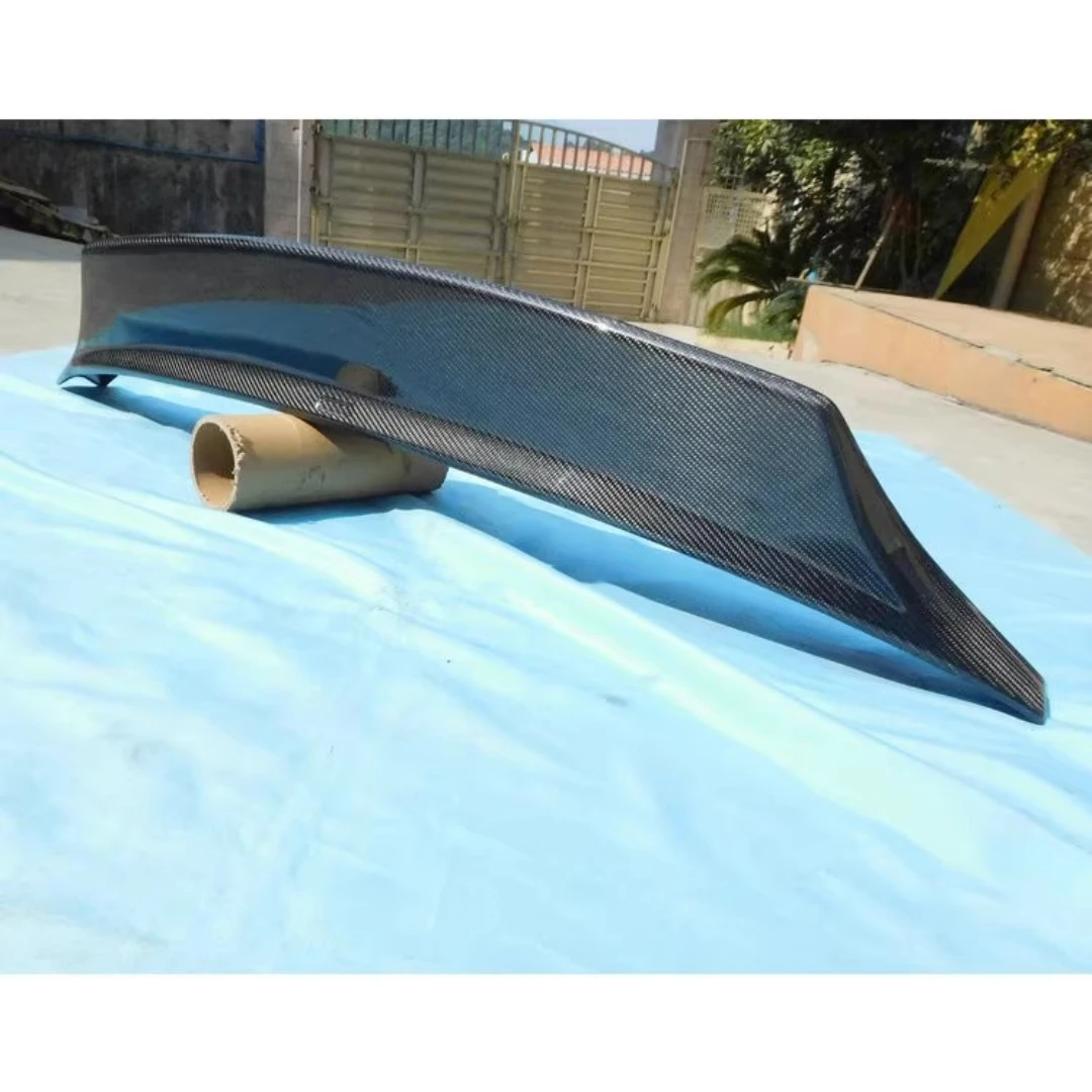 Для Hyundai Rohens Coupe 2009 2010 2011 конвертировать углеродное волокно хвостовое крыло в