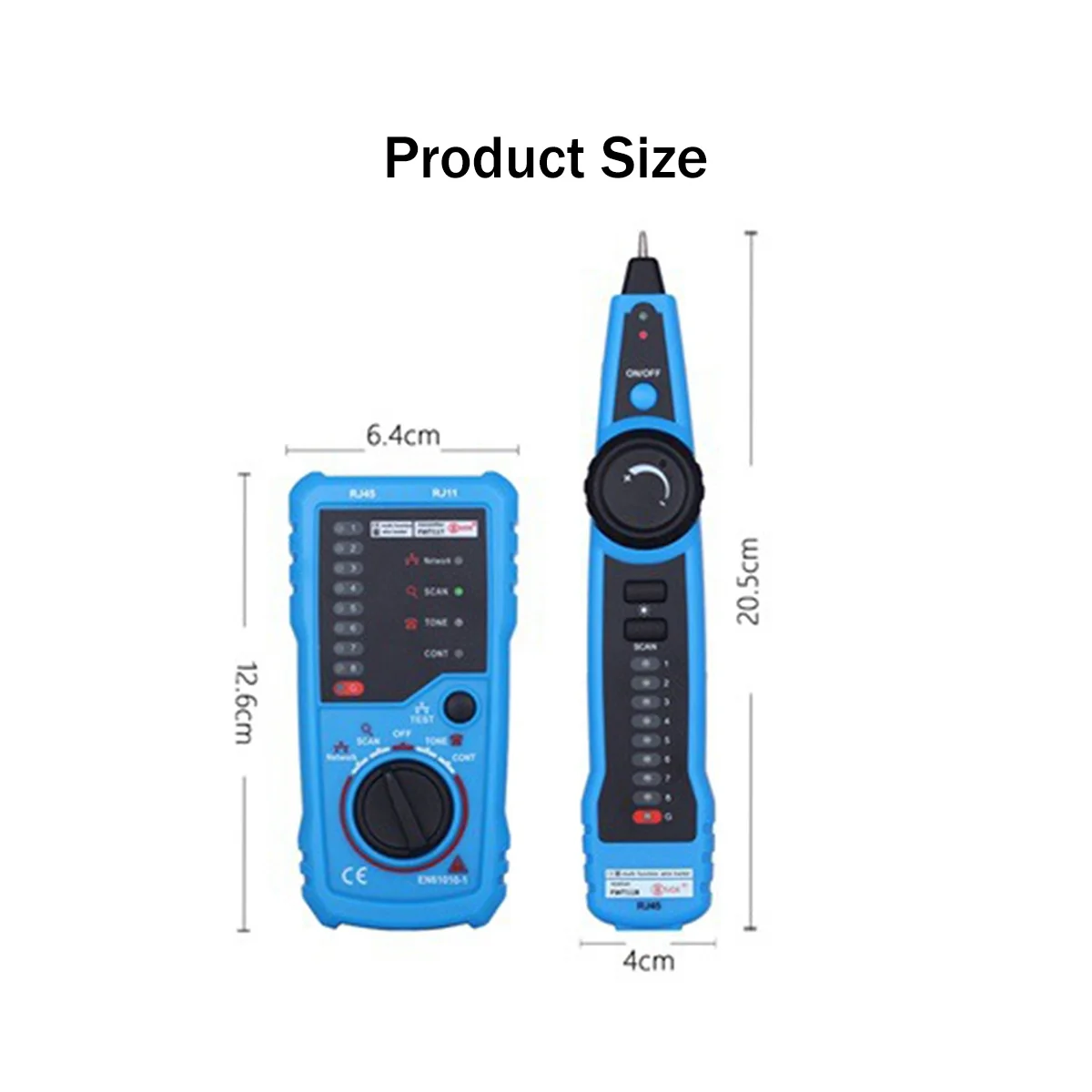Тестер BSIDE FWT11 RJ11 RJ45 Cat5 Cat6 детектор телефонных проводов тестер сетевого кабеля