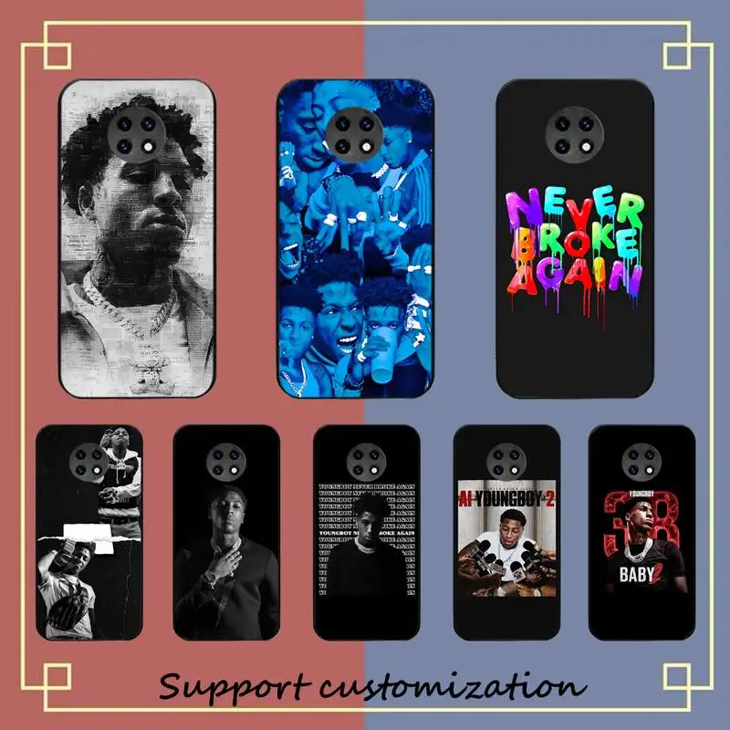 

Youngboy Never Broke Again Phone Case for Redmi 5 6 7 8 9 A 5plus K20 4X S2 GO 6 K30 pro