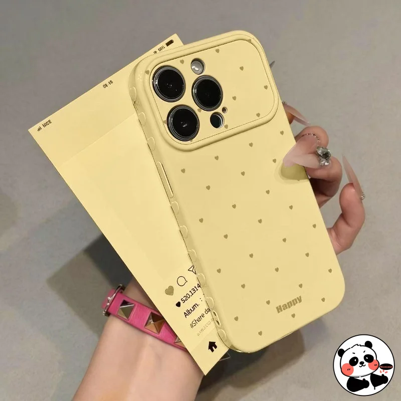 Фото Чехол для телефона с изображением сердца для IQOO Z11 Z11X Z10X Z10 Z9S Z9 Turbo Pro Plus Z8 Z7i Z6 Lite Z5 5G, милый, элегантный, мягкий чехол №3