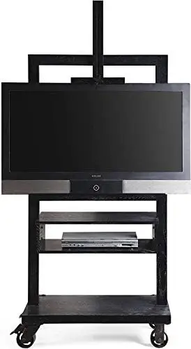 

Pollen Cullen Easel Style Entertainment Console - Black