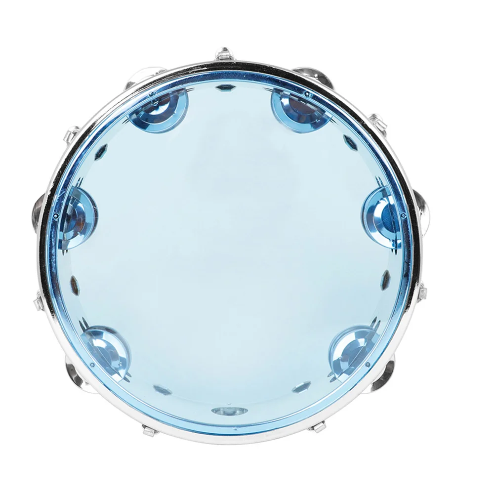 

Double Row Self-tuning 8 Inch Tambourine Band Playing Drummer Beat Drum