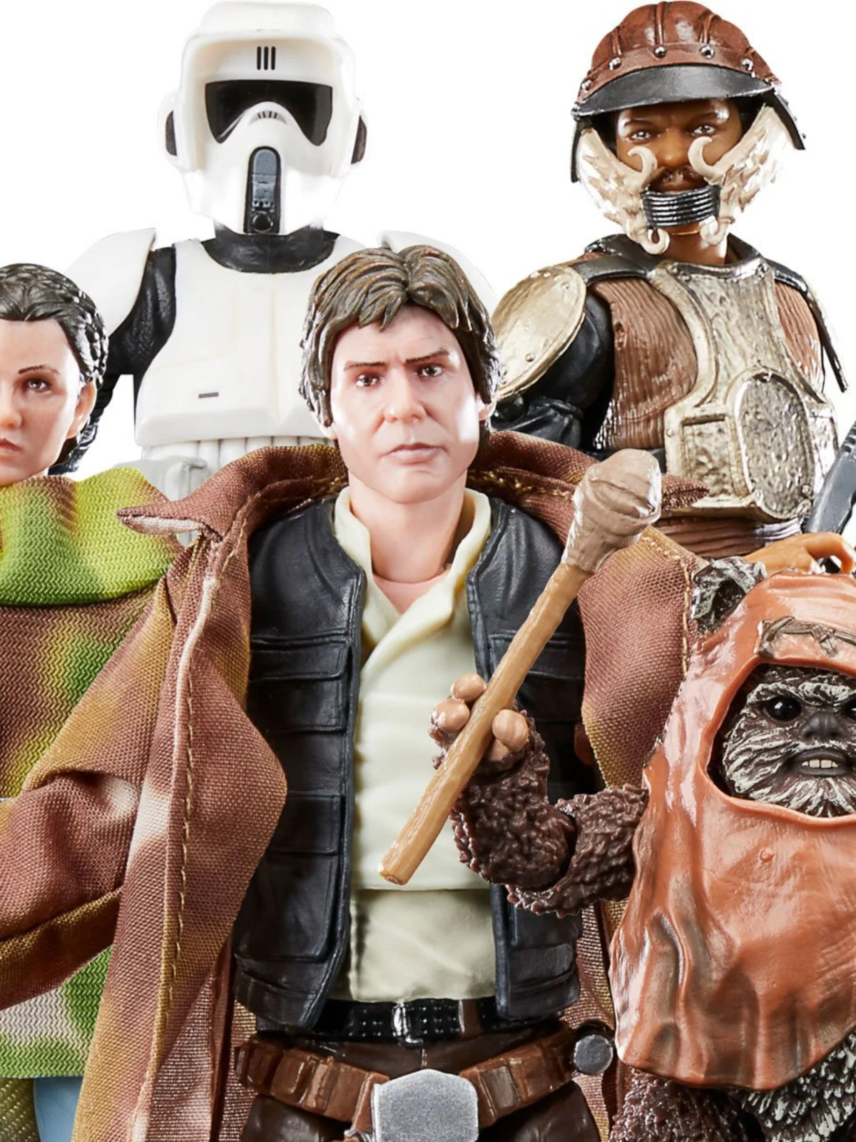 Последовательность Hasbro Звездные войны возвращение калитки джедая разведчик Лея