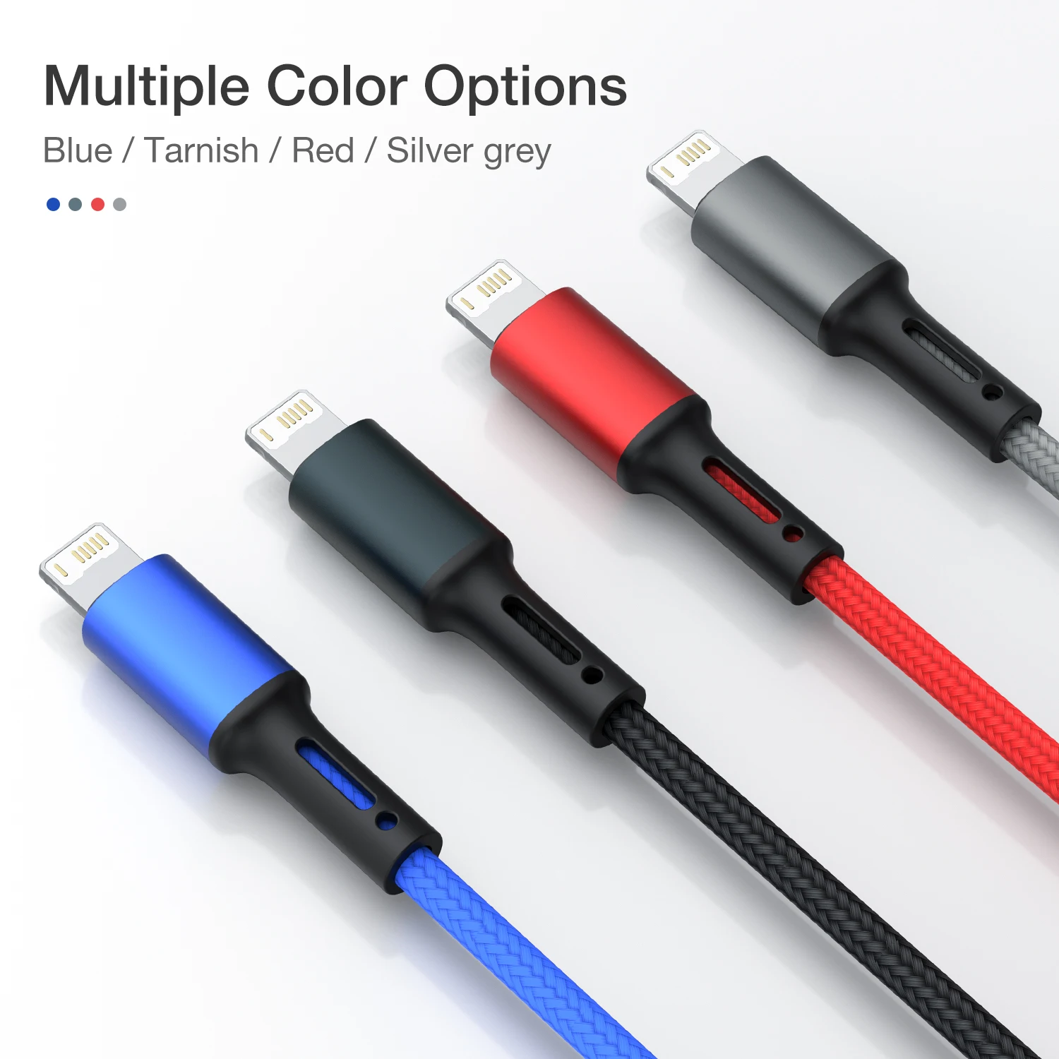 USB-кабель для iPhone 12 13 11 Pro Max Xs XR X 8 7 6 6s Plus Apple iPad 3A шнур быстрой зарядки и передачи