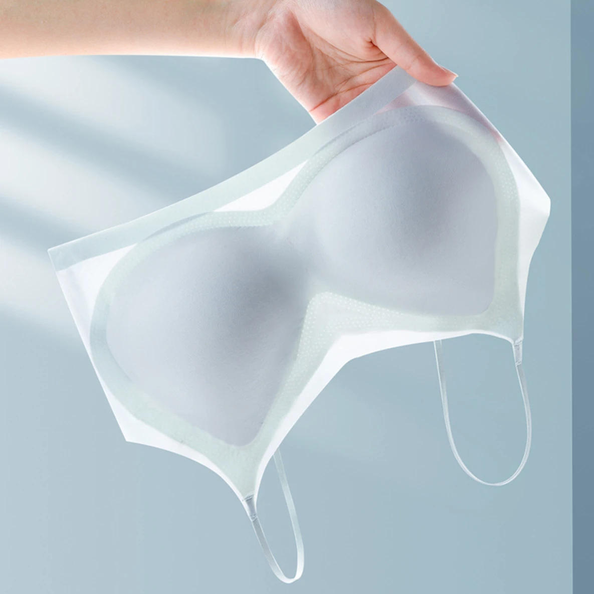 

Transparent Sports Bra Plus Size 5XL Women Bra Push Up Sexy Underwear Sleep Yoga Sports Bra Vest With Pad Underwear Gym Top