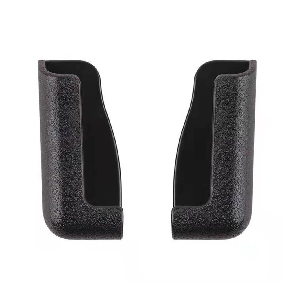 

1 пара самоклеящихся держателей для телефона на приборной панели, черный, белый цвет, GPS-кронштейн, подставка, клейкое крепление на приборную панель, автомобильные аксессуары