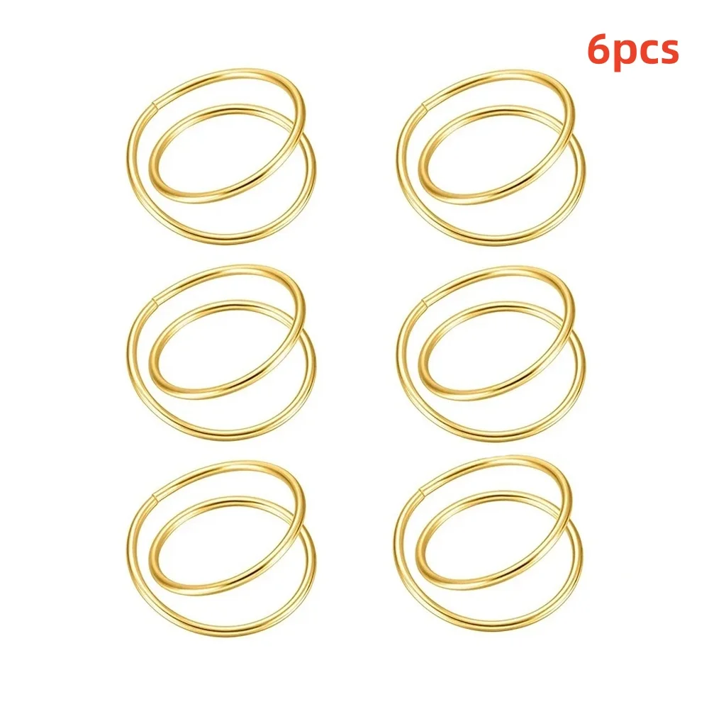 Металлические кольца для салфеток