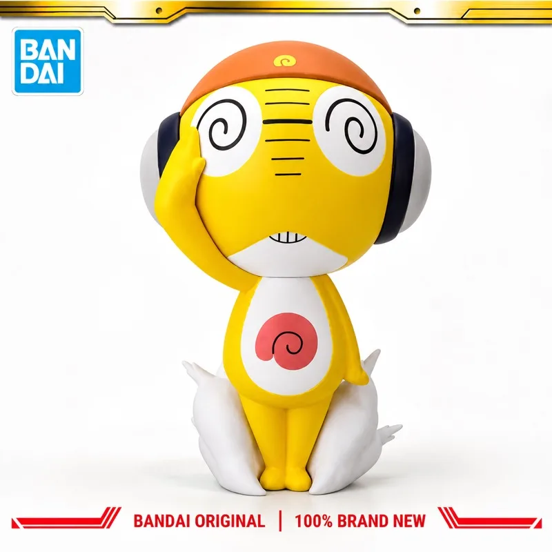 Фото В наличии: Оригинальная фигурка Bandai Banpresto Кероро Гунсоу Сержант-лягушка, новая в коробке, модель персонажа из аниме, игрушка. №2