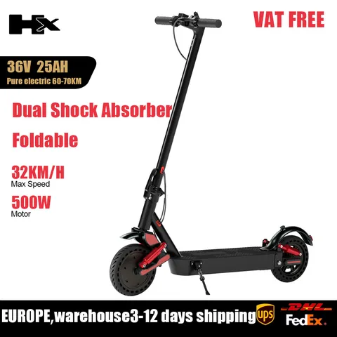 Электрический скутер HUANCI HX D06 500 Вт