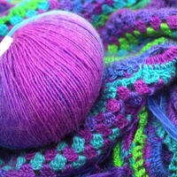 50g ball rainbow wool yarn worsted segmented dyed rainbow yarn 100 pure wool diy hand woven crochet shawl thread