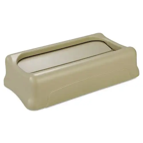 

Commercial FG267360BEIG Slim Jim 11.40 in. x 20.5 in. x 5 in. Swing Lid - Beige