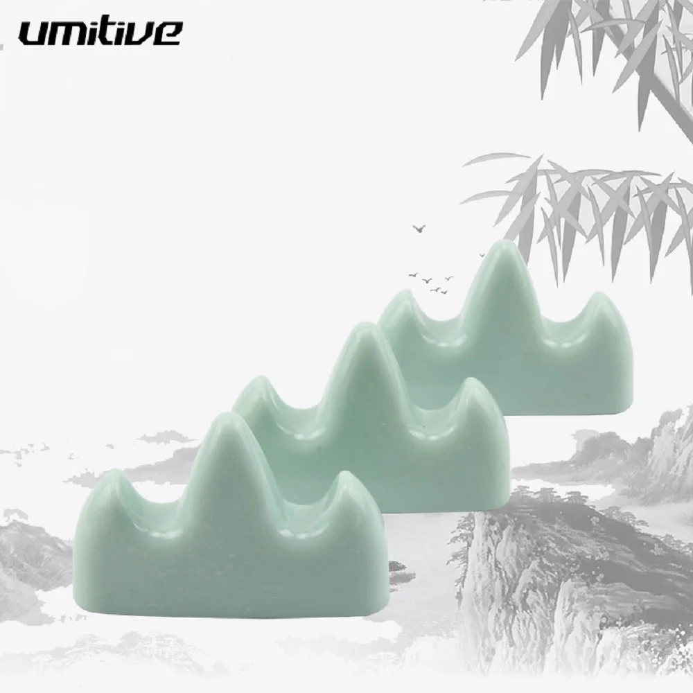 Umitive 1 шт. керамический держатель кисти для письма ручки китайской каллиграфии