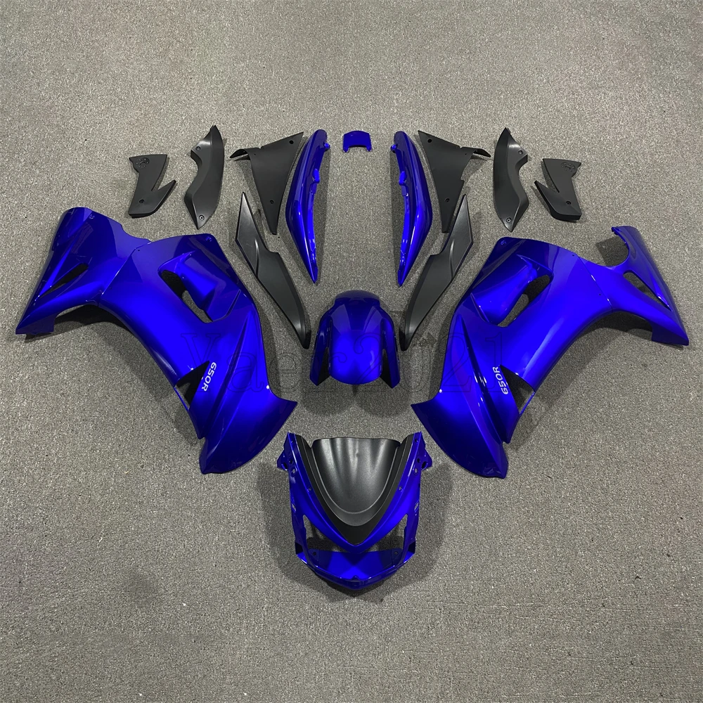 Комплект обтекателя мотоцикла подходит для ER-6F ER6F NINJA650 NINJA 650R 2006 2007 2008 корпус