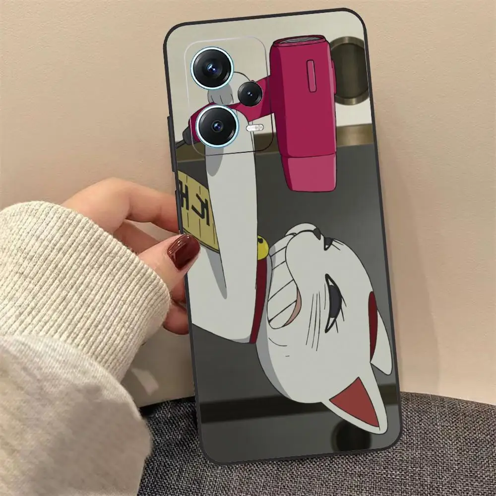 D_dan D_da Phone Case For Redmi Note 13 Pro Plus 12 11 A3X A1 A2 13C 12C Black Cover