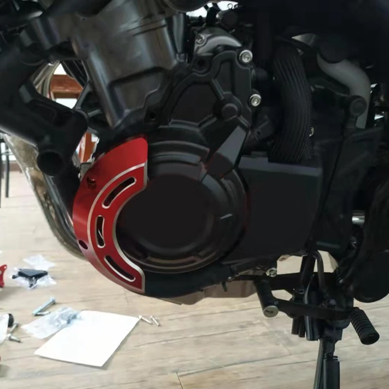 Защитная декоративная крышка вала двигателя мотоцикла для Honda CB500X CB500F CMX300 CMX500 CB 500X CMX REBEL 500