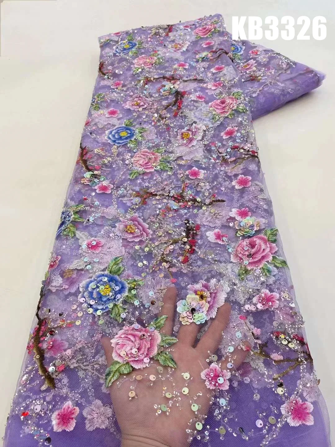 Африканская кружевная ткань DREAMYLSI 5 ярдов высокое качество 2024 темно-зеленая