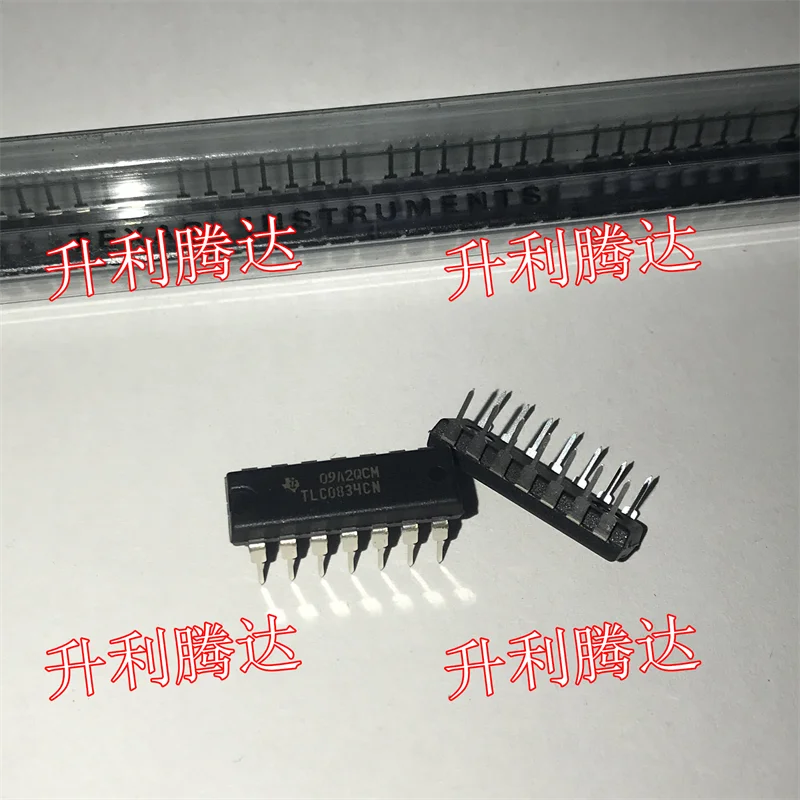 

100% Original New TLC0834CN DIP14 5PCS/LOT Analog-to-Digital Converter (ADC)