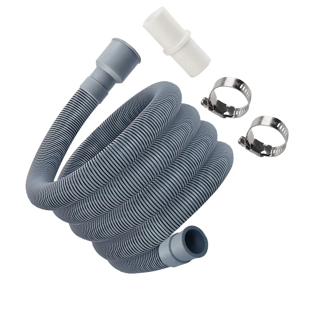 

Гофрированный дренажный шланг для стиральной машины, растягивающийся шланг