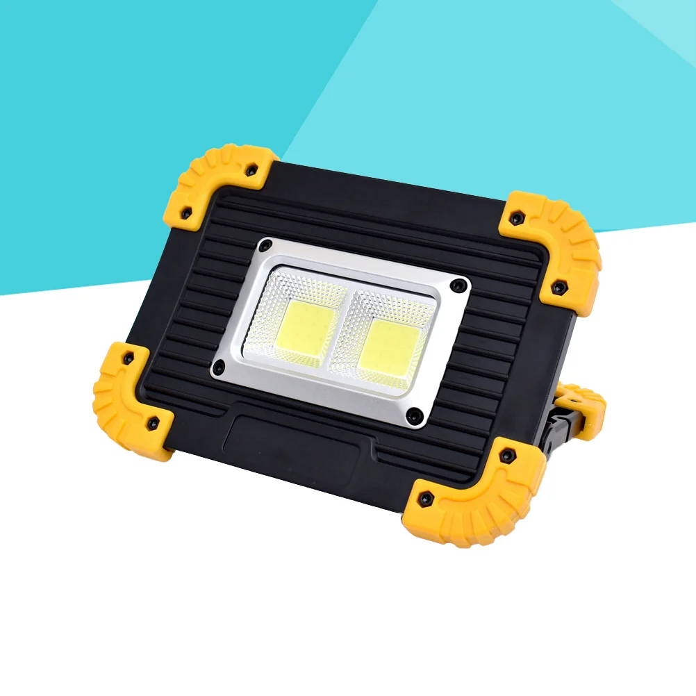 

Light Work Car Led Inspection Lights Cob Lamp Flood Spotlight Repairing Building Workshop Hiking Usb Fixture Camping