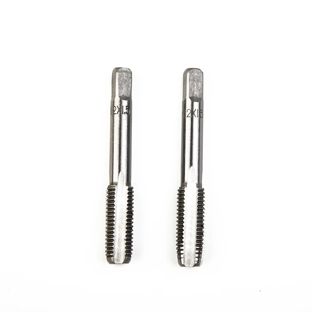 

1 Pair Right Hand Taps HSS HRC62 For Processing Die Steel Stainless Steel Manufacturing To Thread Processing Tool Accessories