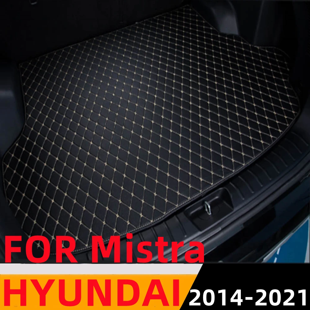 

Автомобильная подкладка для багажника Sinjayer, подкладка для багажника для любой погоды, плоская подкладка для груза, чехол для HYUNDAI Mistra 2014 15-2021