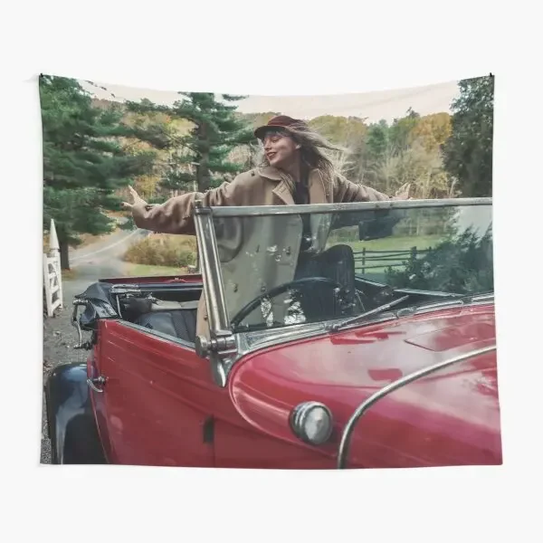 Гобелен из короткой пленки All Too Well для йоги путешествий красивое декоративное