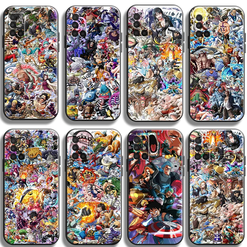 

One Piece Phone Cases For Samsung S20 FE S20 Lite S8 Plus S9 Plus S10 S10E S10 Lite M11 M12 S21 Ultra Smartphone Soft Original