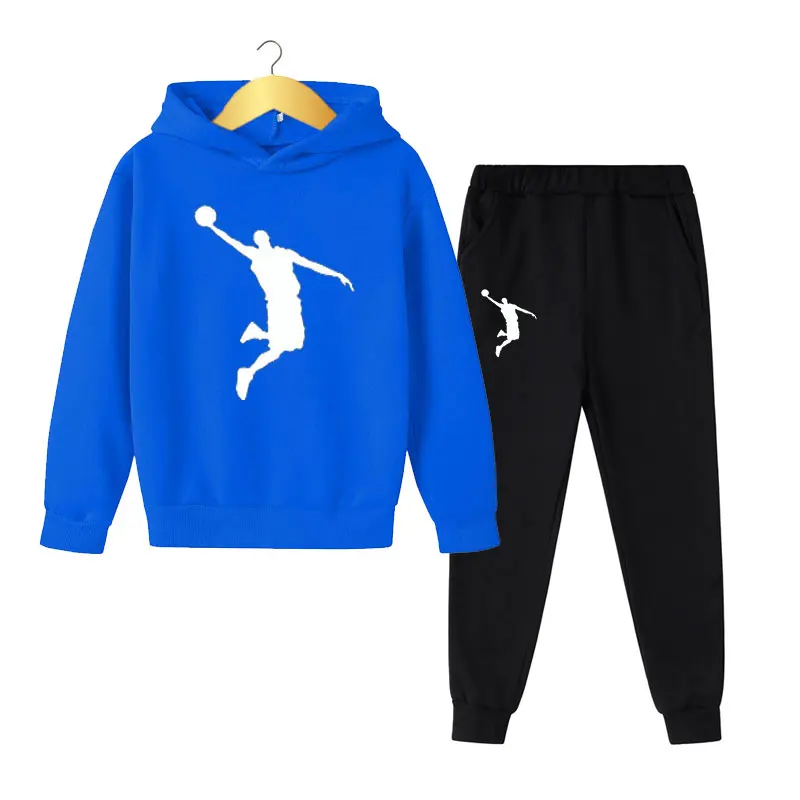 

Children 4-14 Years Training Baby Clothing Sets Boys Girls Fashion Sports Suits Hoodies Sweater + Pants Brand Jacket Boy Clothes
