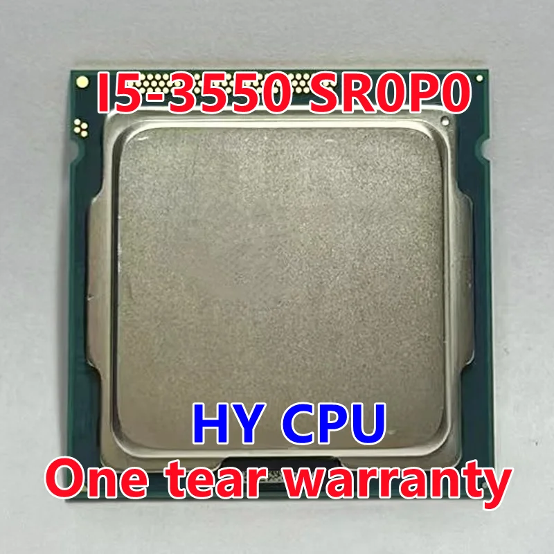 

I5-3550 i5 3550 SR0P0 3,3 ГГц четырехъядерный ЦПУ Процессор 6M 77W LGA 1155