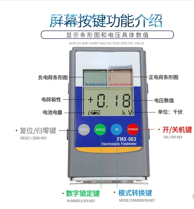 Электростатический тестер антистатический прибор Электростатическое