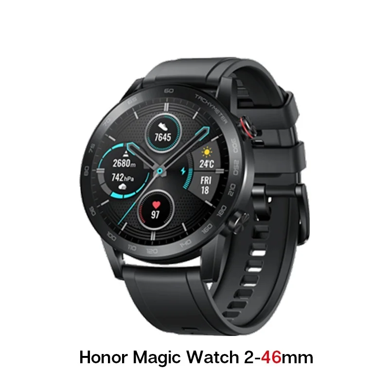 

Женские умные часы Honor Magic Watch 2 с Bluetooth 5,1, водонепроницаемые умные часы с оксиметром в крови, 14 дней, MagicWatch 2