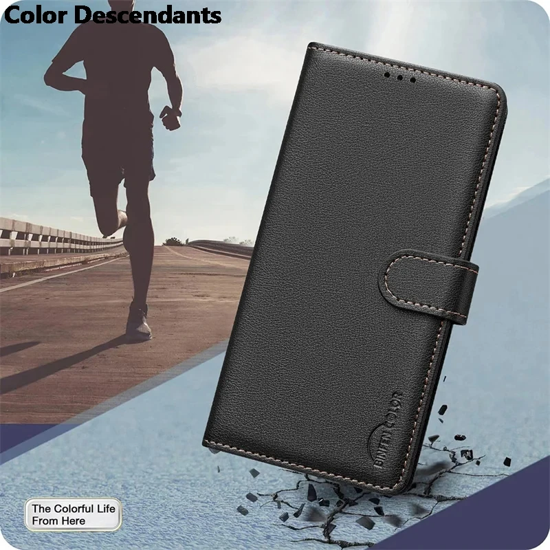 New Style Wallet Flip Anti-theft Case For Huawei Honor X9C X5B X7C 200 Smart Lite X8B X7B X9B Leather Cover RFID Blocking Protec