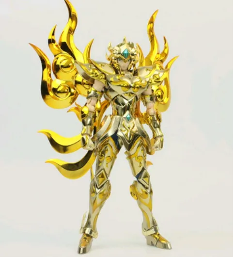 

MC модель Saint Seiya Myth Cloth SOG EX Leo/God Lion Aiolia с тотемным знаком, рыцари зодиака, экшн-фигурка, металлическая Клубная модель