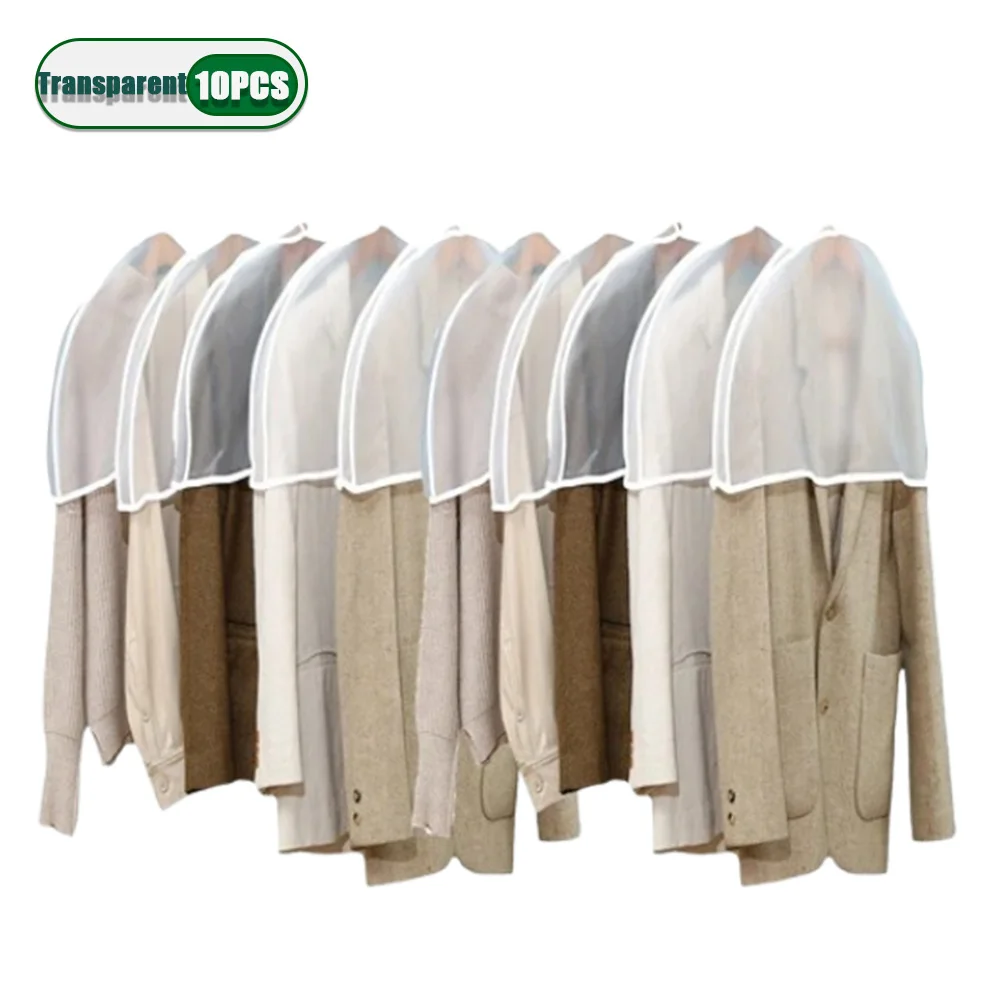 

Пылезащитный чехол для одежды, прозрачный