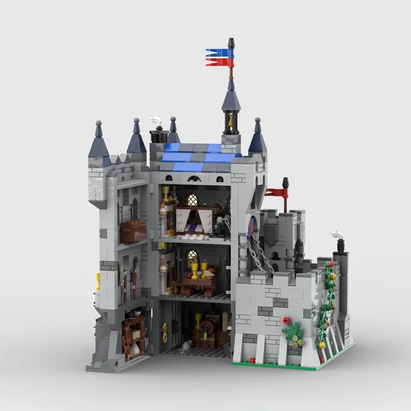 Moc Impenetrable Dungeon Architecture Конструктор 1467 деталей