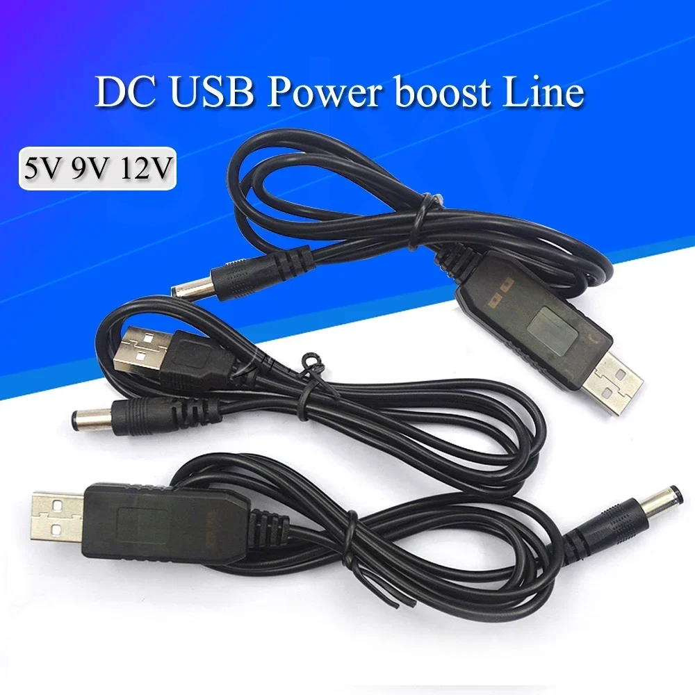 

Повышающий Модуль USB Power Boost Line, преобразователь постоянного тока 5 В в постоянный ток 9 В/12 В, USB-Кабель-адаптер, штепсельная вилка 2, 1 Х5, 5 мм