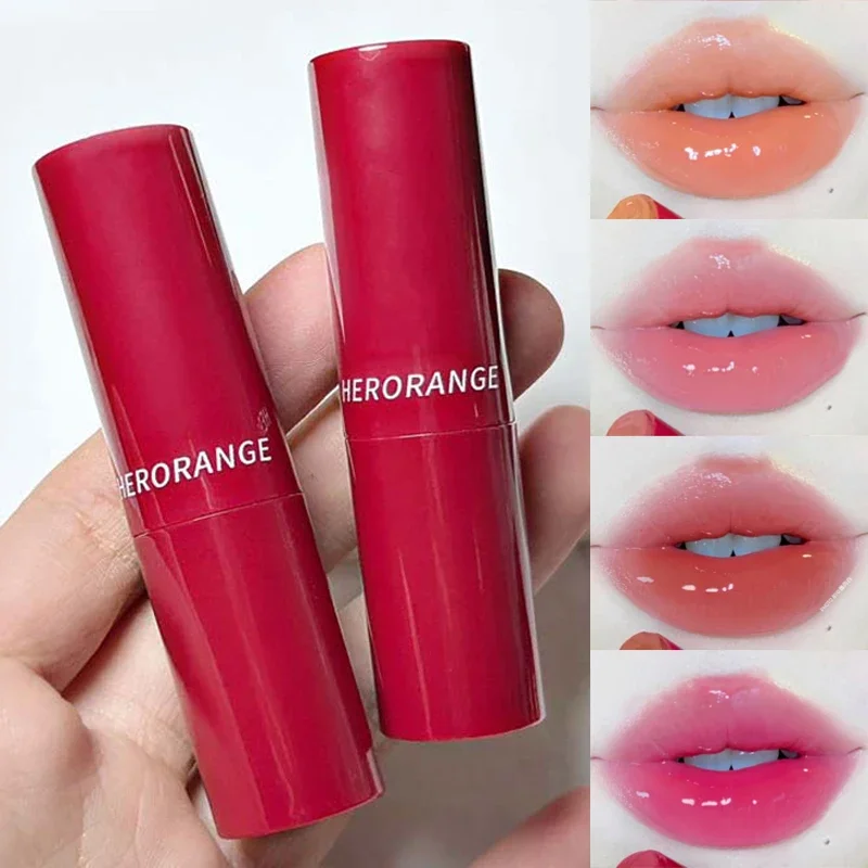 

Moisturizing Mirror Water Lip Glaze Waterproof Non-stick Cup Sexy Red Liquid Lipstick Long-lasting Lipgloss Lips Makeup Cosmetic